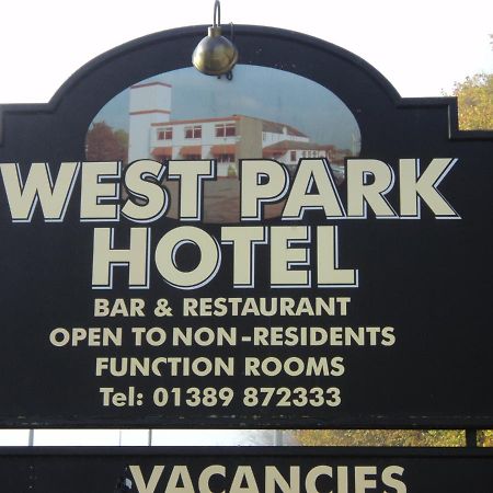 West Park Hotel Chalets Clydebank Exterior foto